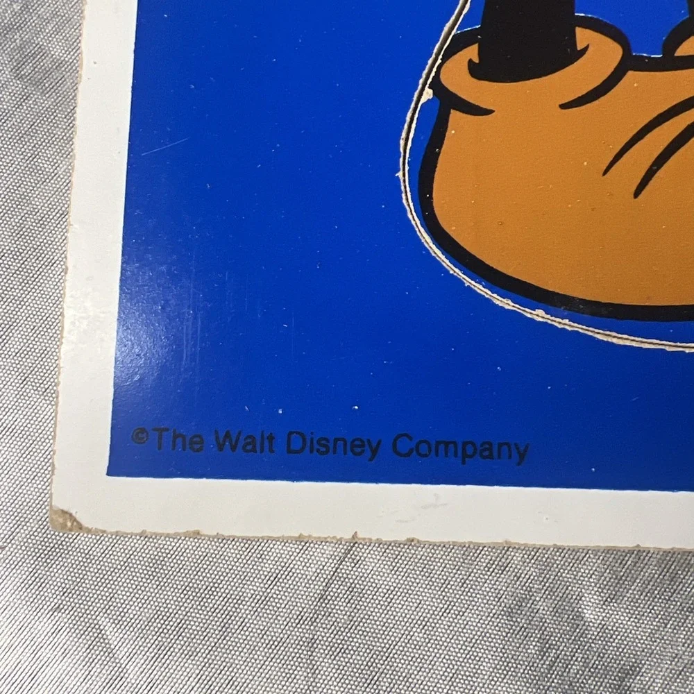 Vintage- Lot 4 Disney /Playskool Wooden Puzzles Mickey, Thomas The Train/ Pluto